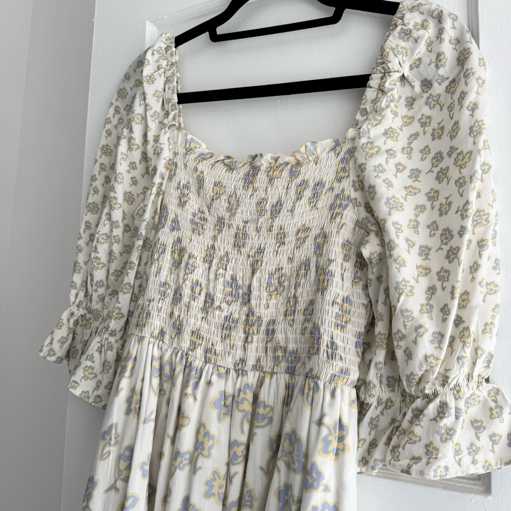 French Connection Floral Mini Dress - Picture 3 of 5
